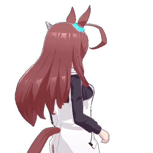 Mihono Bourbon (HIGH PITCH) (Uma Musume)