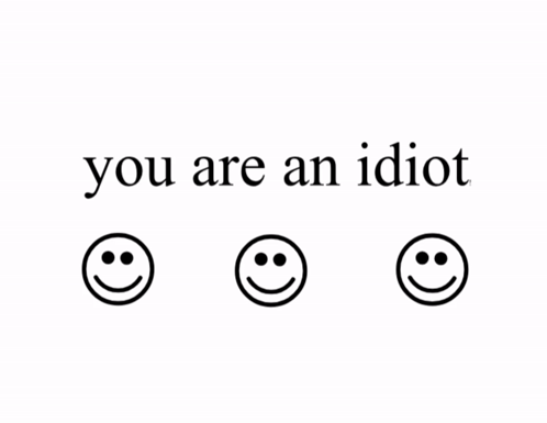 you are an idiot! (computer virus)