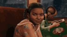 The Polar Express video game - Holly 