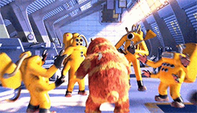 George Sanderson (Monsters Inc. Scream Arena)(Samuel Lord Black)
