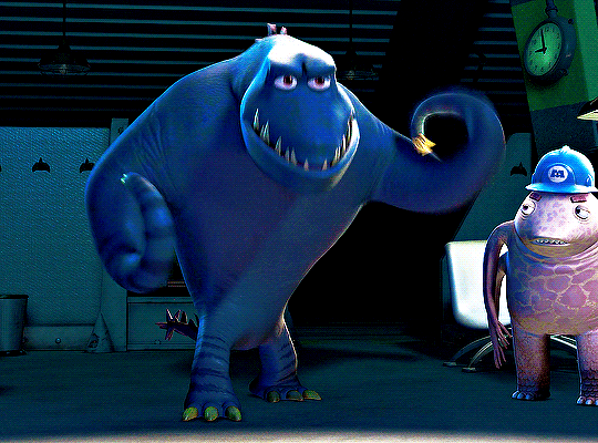Joe ranft characters