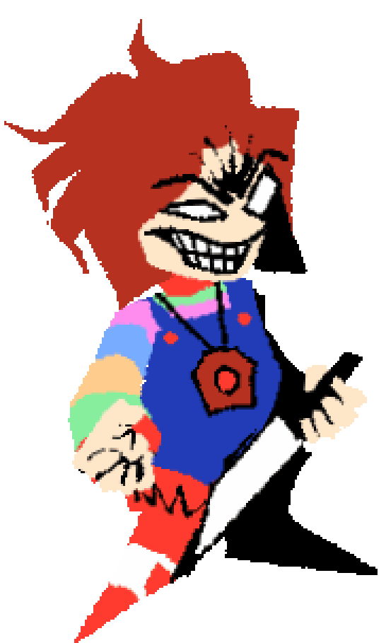 Chucky (FNF, Killer Doll's Ditty, Chromatic Scale)