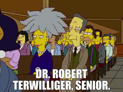 Robert Terwilliger Senior (The Simpson’s)