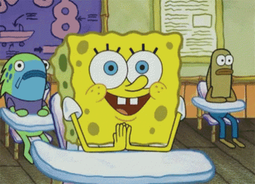 SpongeBob Blanking Sound Effects