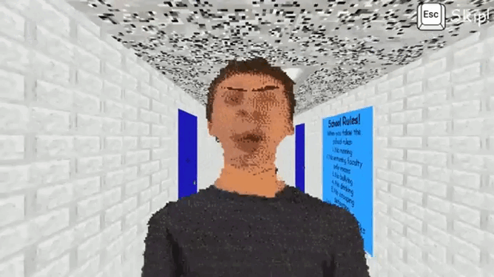 Principal (Baldi's Mistake)(baldi's basics mod)