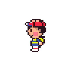 Ness (Earthbound, Samples From Game)