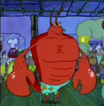 Larry the lobster (Spongebob Squarepants)