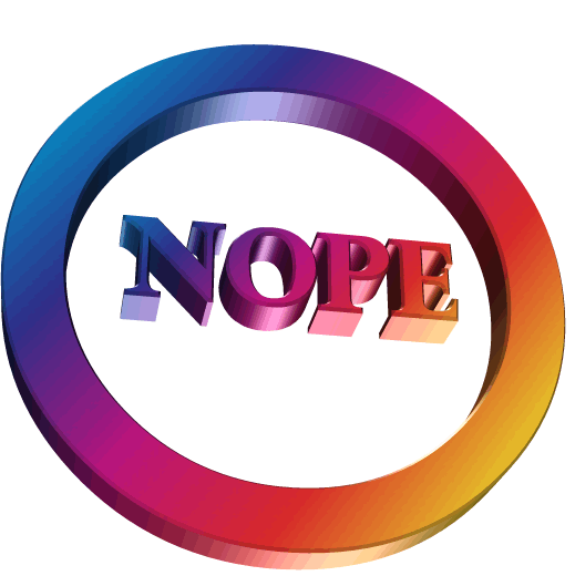 Nope Sound Effects 
