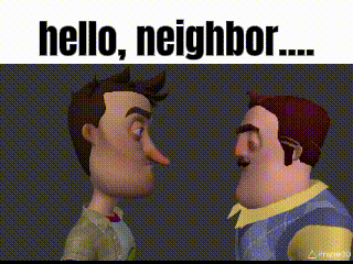 Mr.Peterson (Hello Neighbor Prototype)
