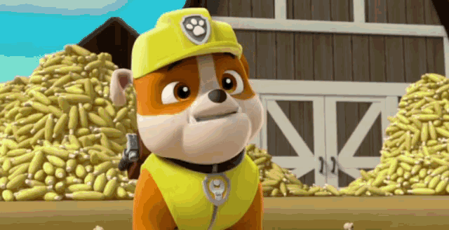 PAW Patrol Rubble (Keegan Hedley Season 6)