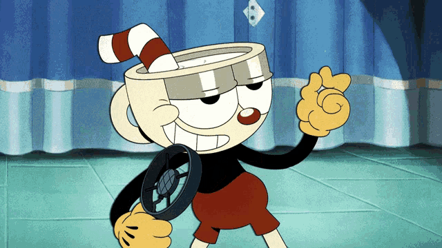Cuphead (The Cuphead Show, Italian Dub)