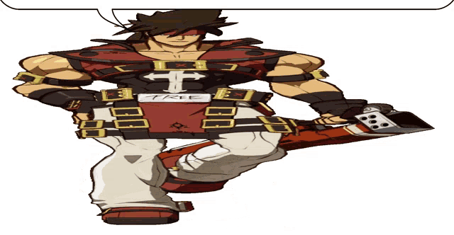 Guilty Gear Default Announcer(Xrd/Strive) - [OG]