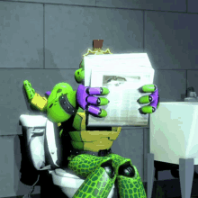 Montgomery Gator / Monty (FNAF)
