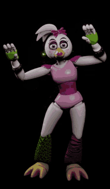 Glamrock Chica (FNAF)