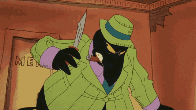 Duke the Crow (Ralph Bakshi's Fritz the Cat)