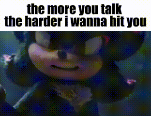 Shadow The Hedgehog (Keanu Reeves) (V2)