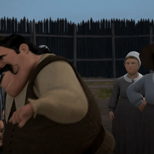 Governor William Bradford (Free Birds) (VA: Dan Fogler)