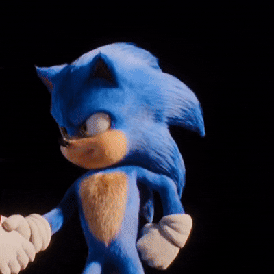 Sonic The Hedgehog [Sonic Movie] (Ben Schwartz)