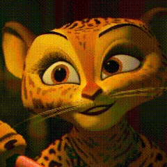 Gia La Jaguar [Madagascar 3: Los Fugitivos] [Español Latino]