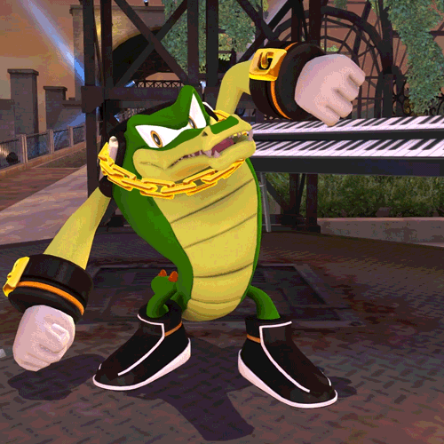 Vector the Crocodile (Current)