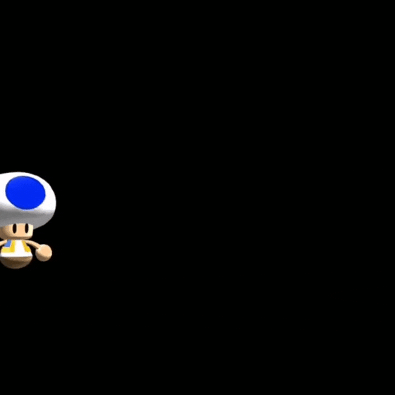 Mini Toad (Mario vs Donkey Kong series) 