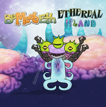 Bemeebeth (Demochees ethereal island My Singing Monsters)