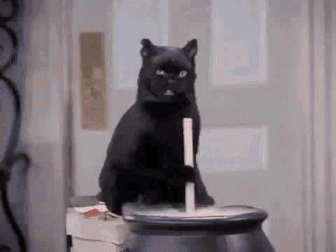 Salem Saberhagen (Sabrina, la Bruja Adolescente) Doblaje al Español