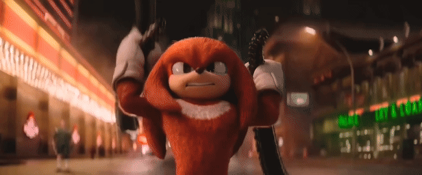 Knuckles The Echidna - Octavio Rojas (Mejorado) [Sonic La Película/Sonic Movie - Latino / Latin American Spanish] (Knuckles el Equidna)