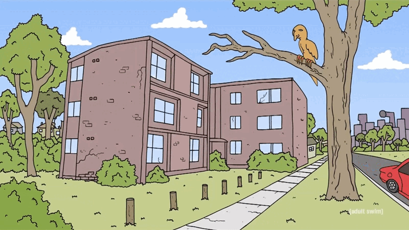 Bird (Smiling Friends) (VA: Zach Hadel)