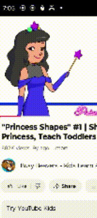 Princess shapes 