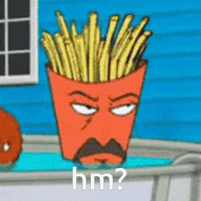 Frylock (Aqua Teen Hunger Force)