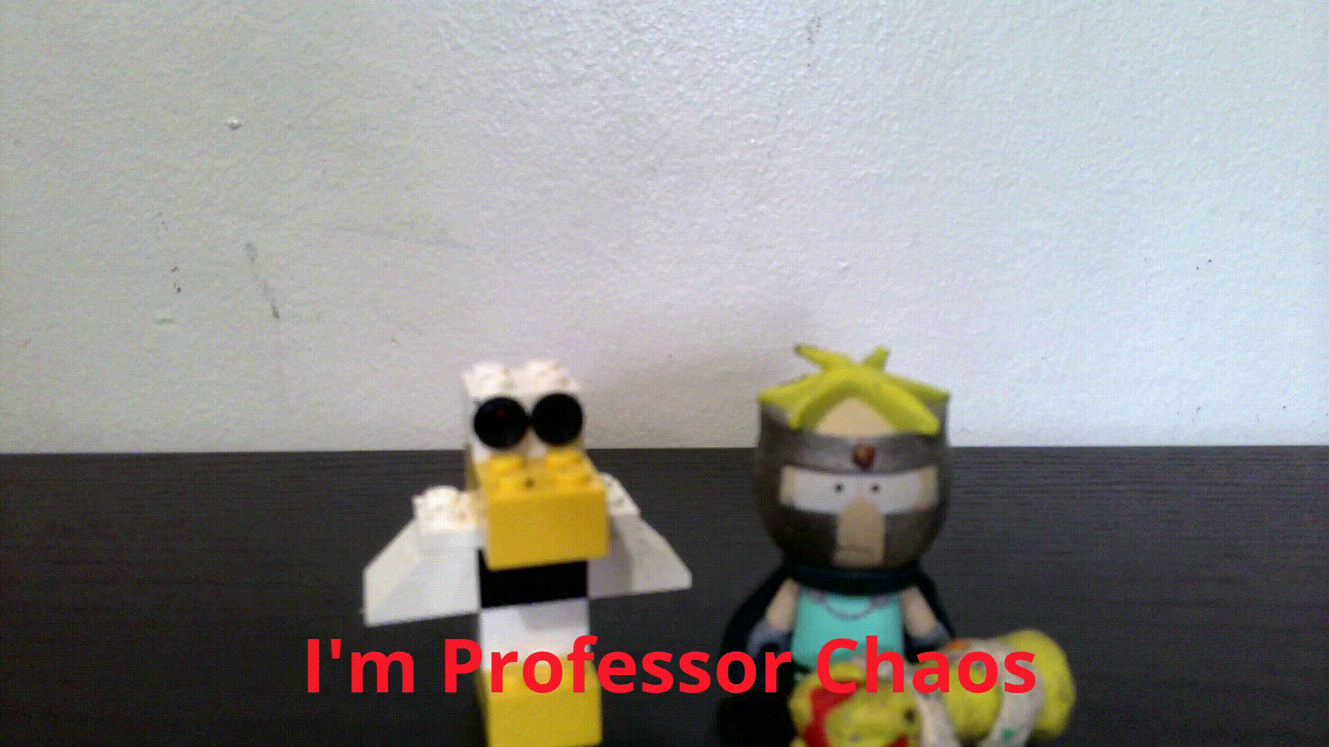 Professor Chaos (The Adan Movie voice in "Adan - Stikbot Channel")