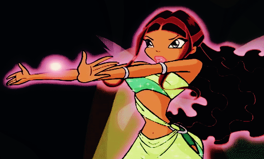 Layla/Aisha  (Russian Dub s1-5,movie2)
