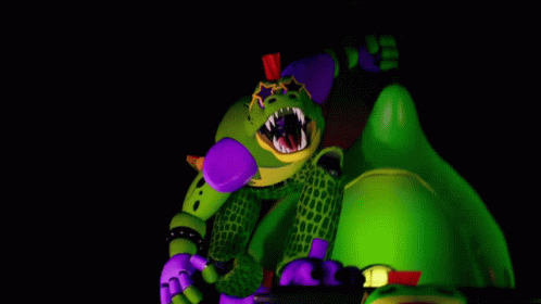 Montgomery Gator/Monty