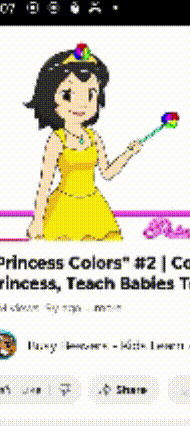 Princess color 