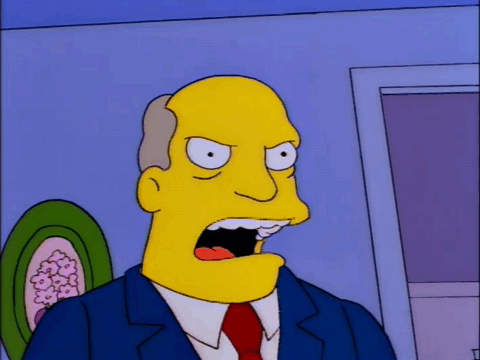 Superintendent Chalmers (The Simpsons) [VA: Hank Azaria]