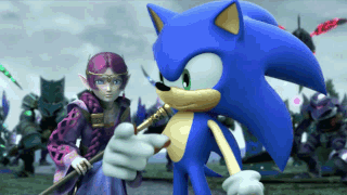 Sonic the Hedgehog (Sonic & The Black Knight)