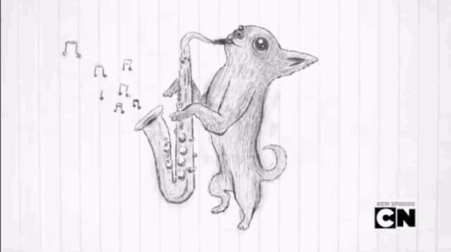 Literally a Saxophone Chihuahua (The Amazing World of Gumball) (Original)