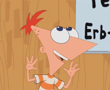 Phineas (Phineas & Ferb) (Italian Dub - Manuel Meli)