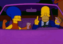 (Fusion) Homer and Marge Simpson