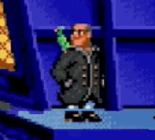 Citizen of Melee Island (The Secret of Monkey Island) (LucasArts) (Denny Delk)