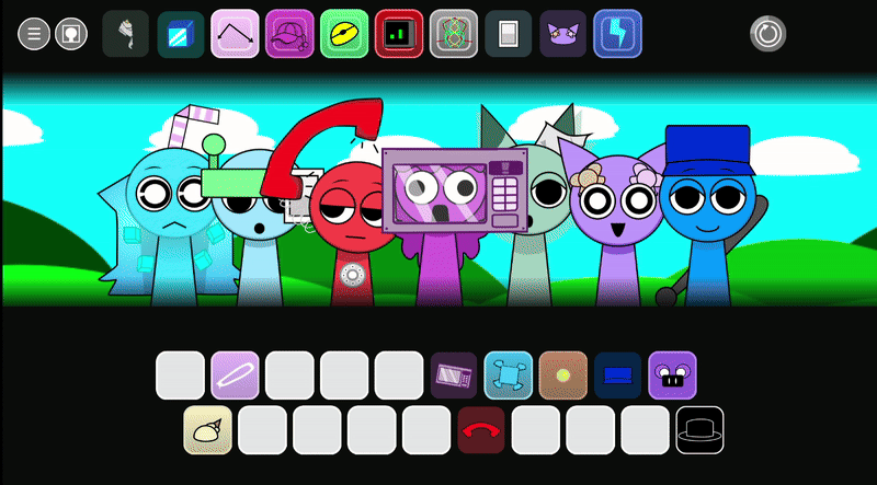 Literally every single Sprunki OC (Real) sounds trained into one model(NORMAL)(Incredibox)