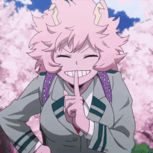 Mina Ashido (My Hero Academia) (Jp Voice)