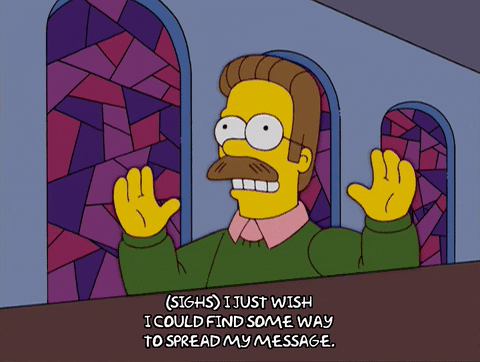 Ned Flanders (Simpsons) (Italian Dub - Francesco Prando)