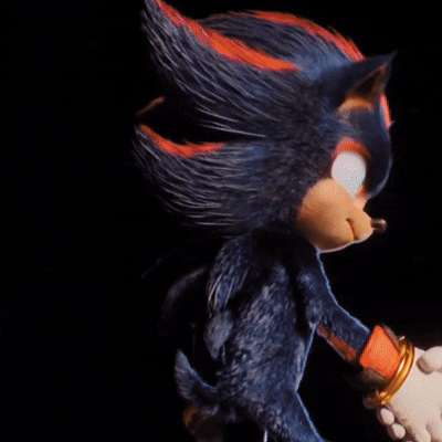 Shadow The Hedgehog [Sonic Movie] (Keanu Reeves)