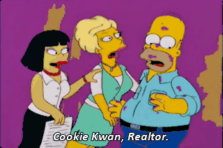 Cookie Kwan (The Simpsons Movie) (Japanese dub, TV/DVD)