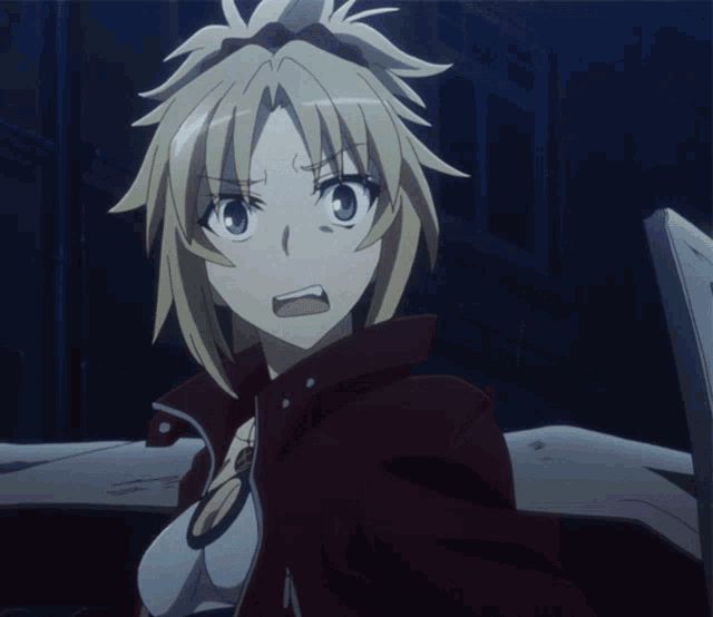 Mordred (Eng Dub)