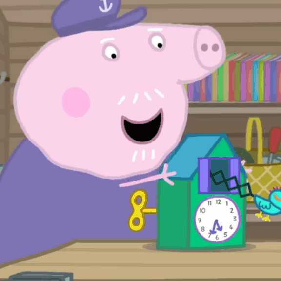 Abuelo Cerdito (Peppa Pig)