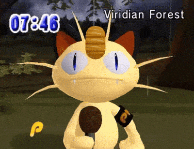 Meowth (Pokémon Channel)
