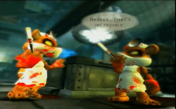 Surgeon Tediz (Conker's Live And Reloaded)